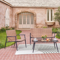 Thumbnail for Sala Exterior Juego Para Jardín Exterior Terra Rattan 4 Pzs
