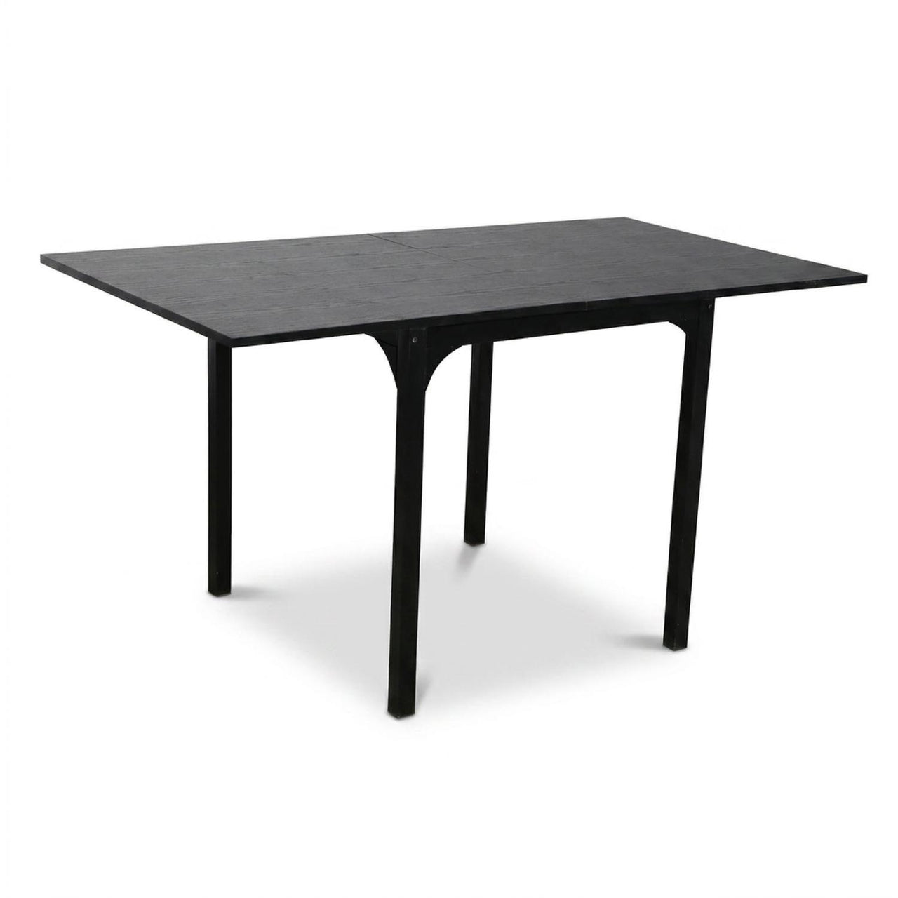 Comedor Mesa Extensible Rectangular 6 Sillas Madera Moderno