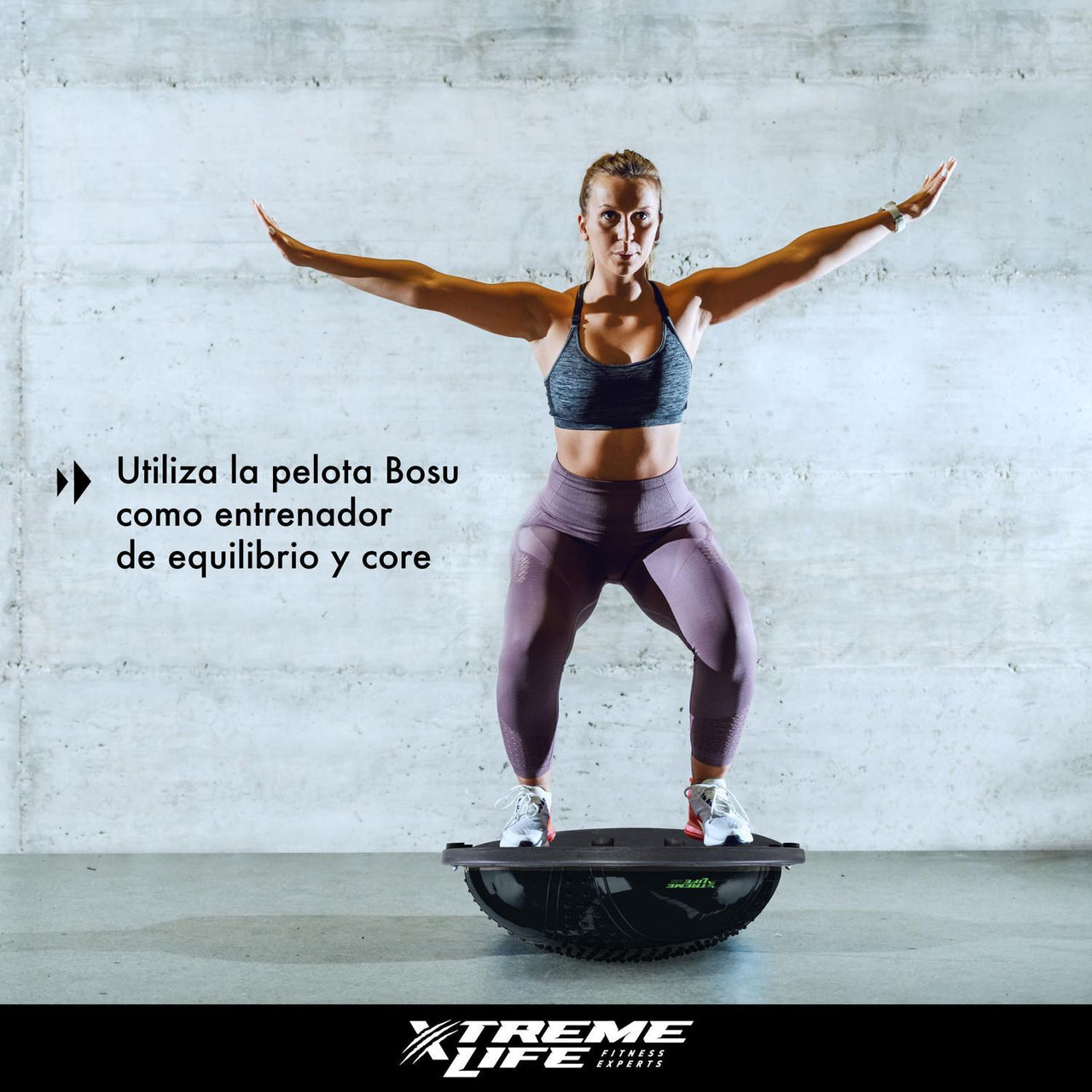 Bosu Ball 70cm Pelota De Equilibrio Ligas De Resistencia