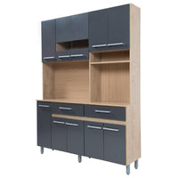 Thumbnail for Mueble Alacena Rack Organizador Despensero Multiusos Cocina