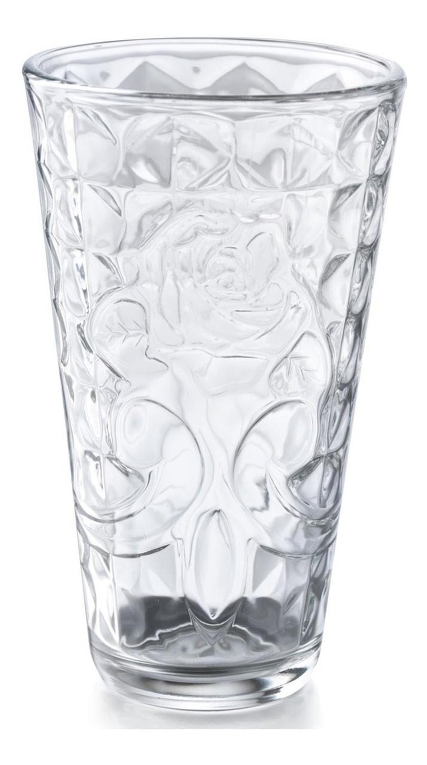 Vajilla Diamante Moderna Platos Vasos Santa Elenita 12 Pzs