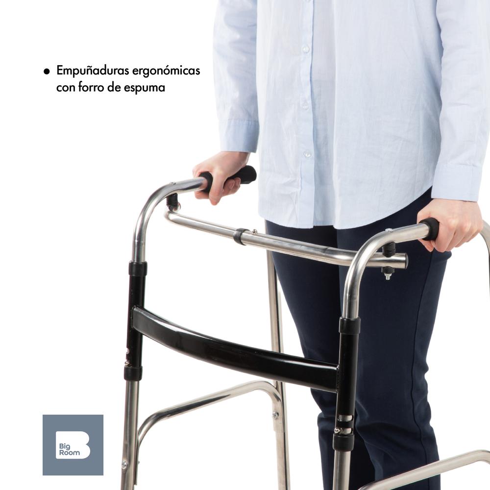 Andadera Ortopedica Silla Para Adulto Mayor Altura Ajustable