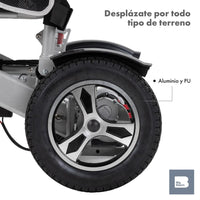 Thumbnail for Silla De Ruedas Eléctrica Plegable Todoterreno Aluminio