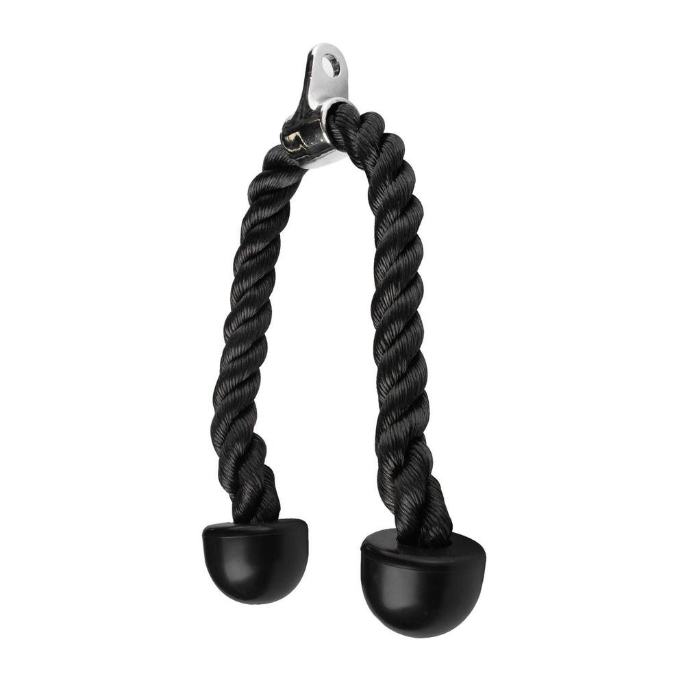 Accesorio Gimnasio Maneral Agarre Cuerda Para Tricep /biceps