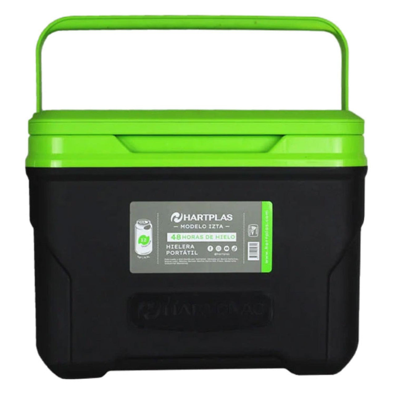 Hielera Hartplas Izta Capacidad 9 Qt 8.5 Litros