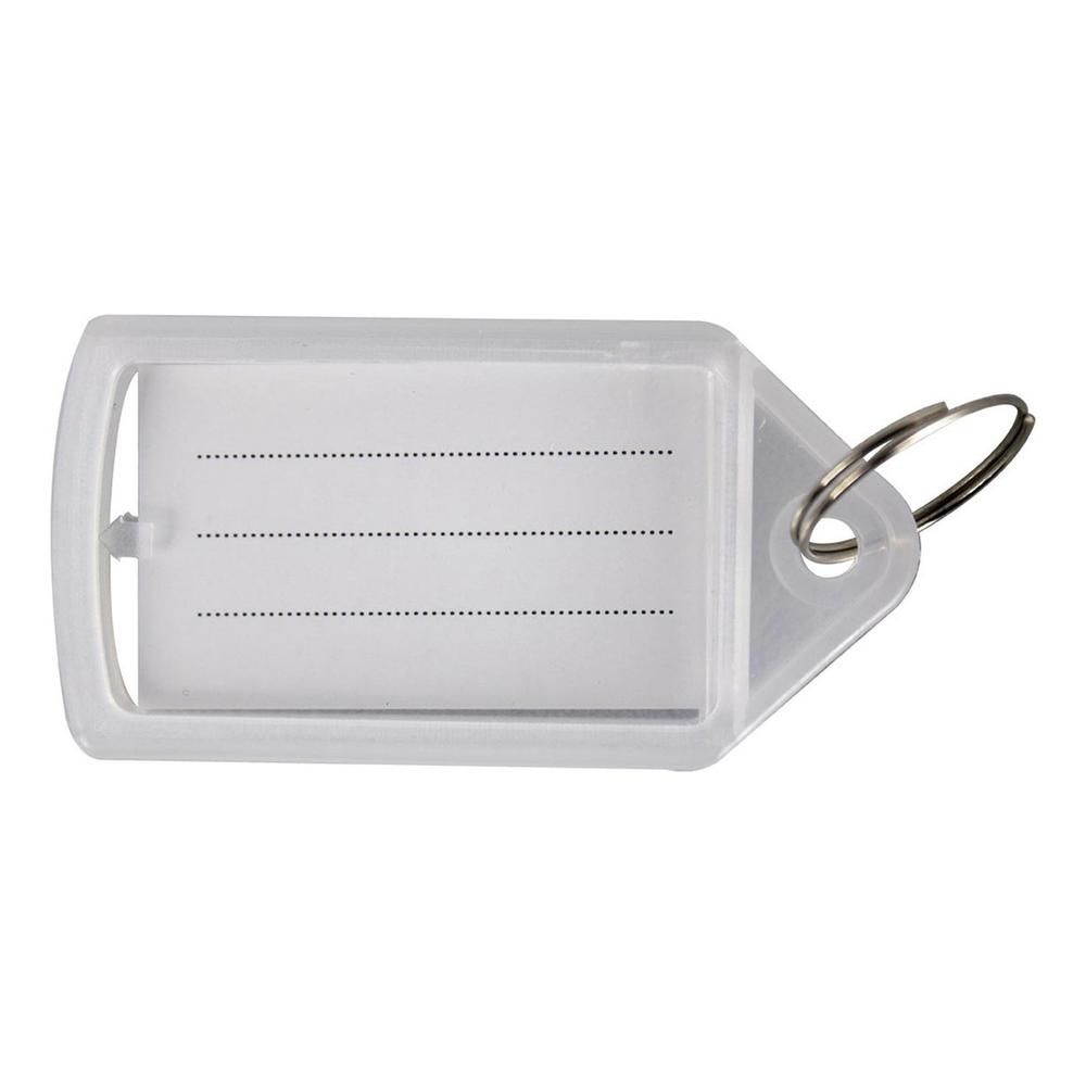 Combo Identificadores Plastico Para Llaves 100 Piezas Tag2 300270 Kingsman