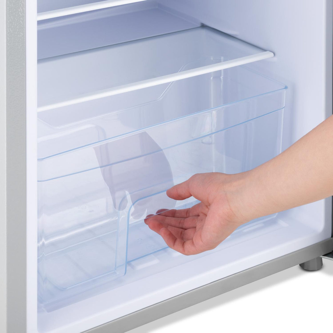 Refrigerador Frigobar con Congelador 140 L 5 Pies 2 Puertas
