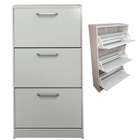 Thumbnail for Mueble Zapatero Zapatera Organizador Madera 18 Pares Hogar
