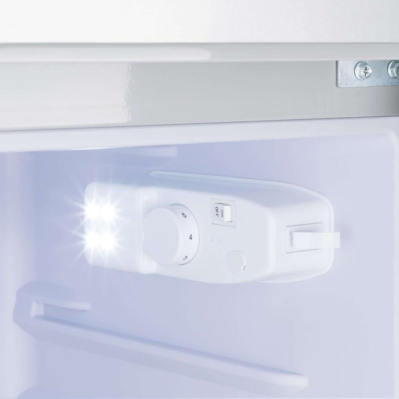 Refrigerador Frigobar con Congelador 140 L 5 Pies 2 Puertas