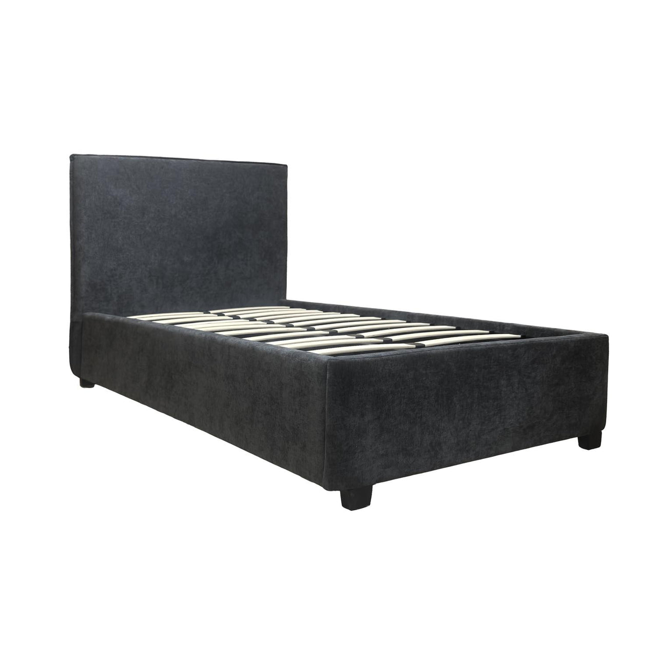 Cama Individual ColorDreams | Madera Tapizada | 204x100 cm