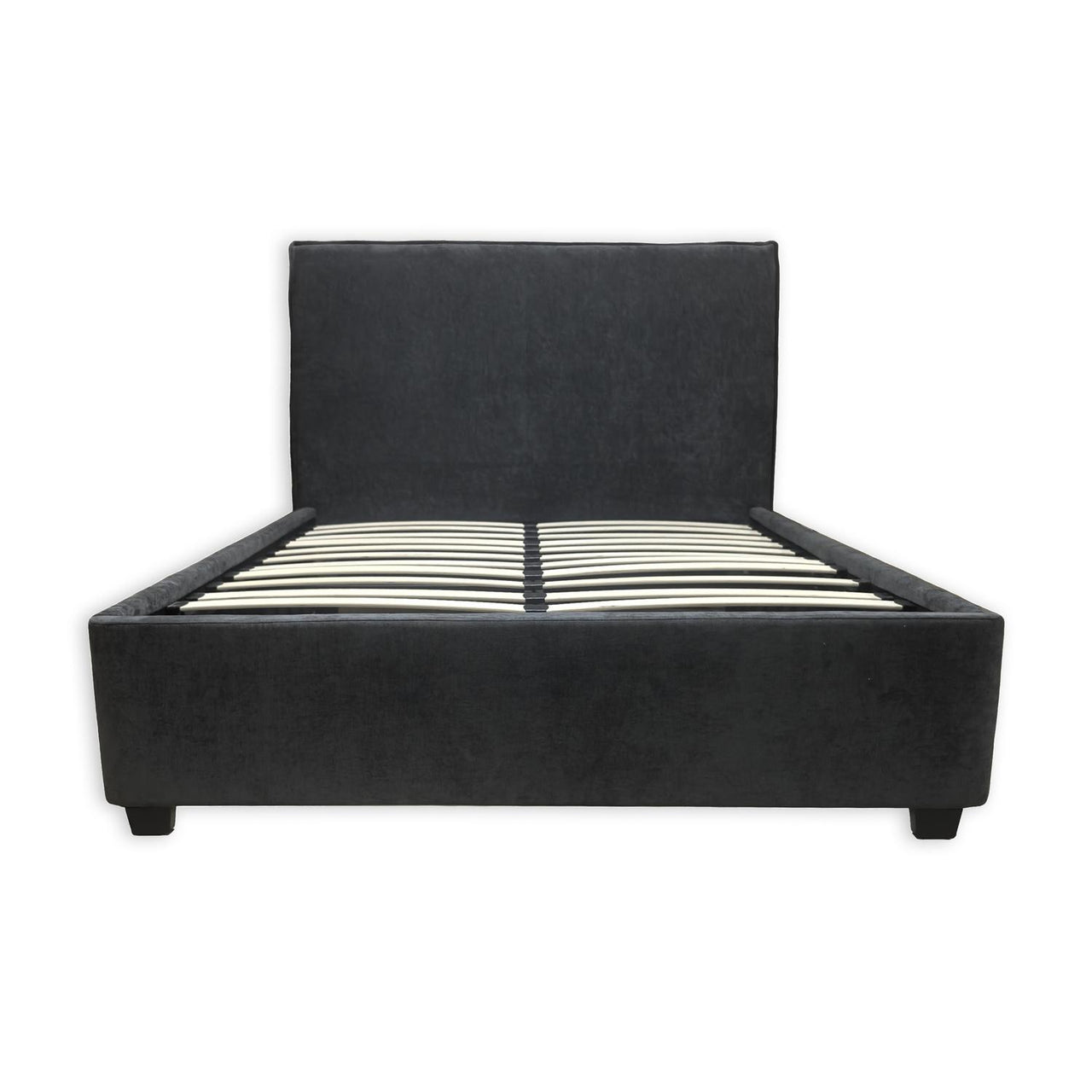 Cama Matrimonial ColorDreams | Madera Tapizada | 204x137 cm