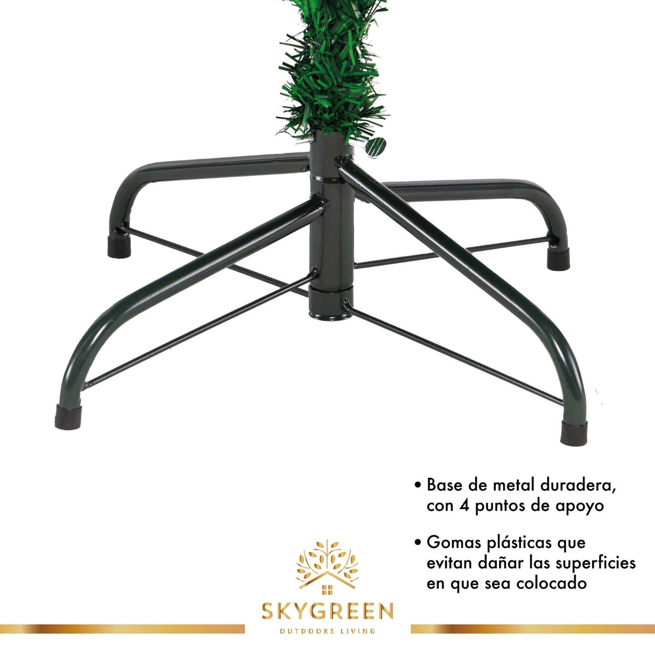 Árbol De Navidad Pino Artificial 1.80m Frondoso Follaje