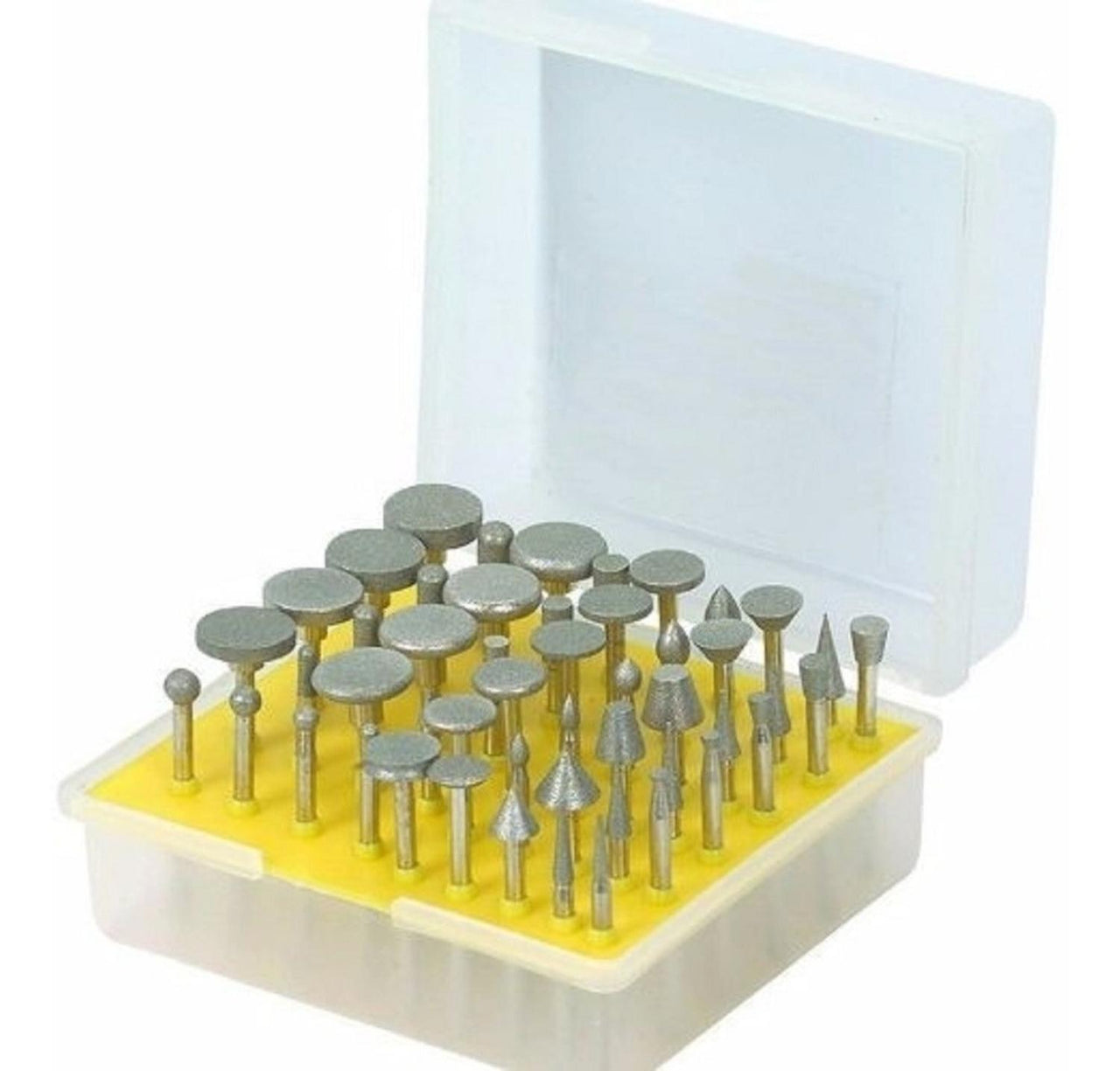 50 Piezas Diamante Accesorios Mototool Mini Taladro