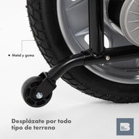Thumbnail for Silla De Ruedas Plegable Eléctrica Todoterreno Portatil Lujo