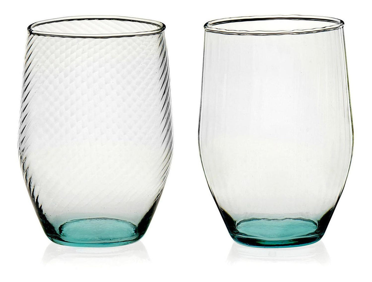 Vasos Stemless Curvos Vidrio 6 Pzas Luna Prologue Bar Libbey