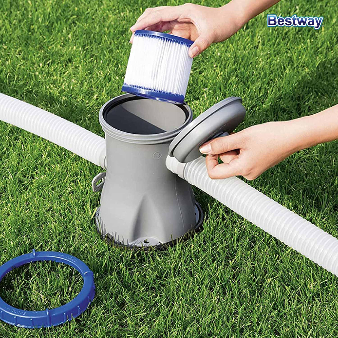 Cartucho Tipo I Filtro Para Bomba Depuradora Alberca Bestway