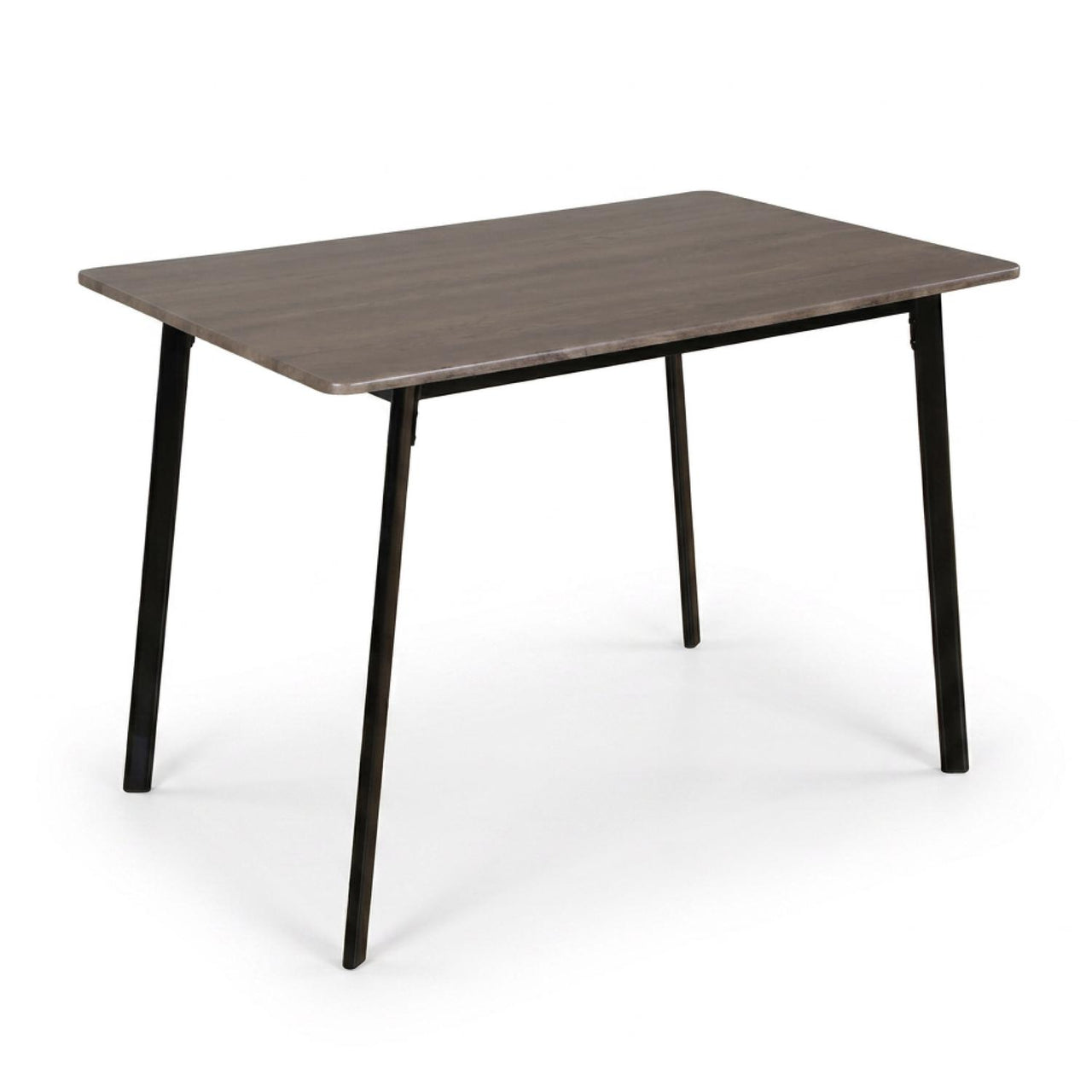 Comedor Moderno Rectangular 5 Piezas Con 4 Sillas y Mesa