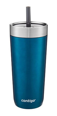 Thumbnail for Vaso Luxe Tumbler 18 Oz Con Popote Acero Inoxidable Contigo