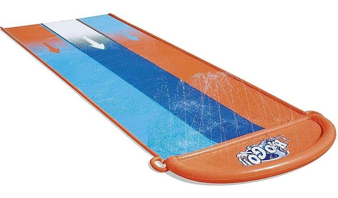 Tobogán Deslizador Triple Acuatica Resbaladero 4 88m Bestway