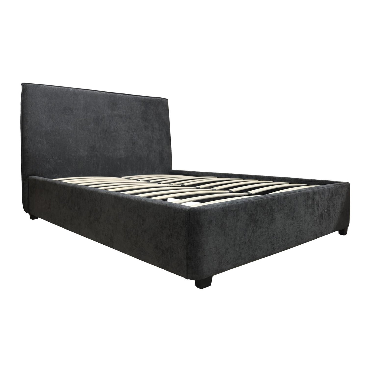 Cama Queen Size Color Dreams | Madera Tapizada | 204x150 cm