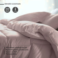 Thumbnail for Edredon Colordreams Acolchado Individual Hipoalergenico