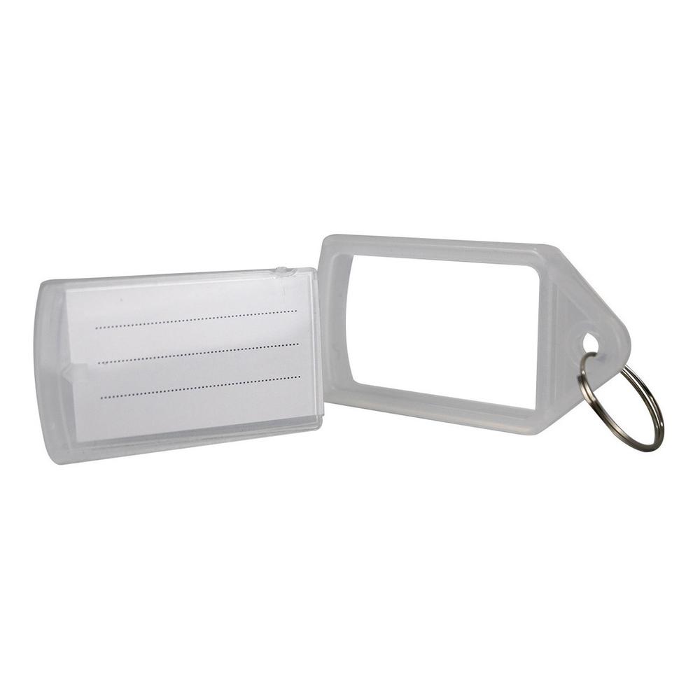 Combo Identificadores Plastico Para Llaves 100 Piezas Tag2 300270 Kingsman