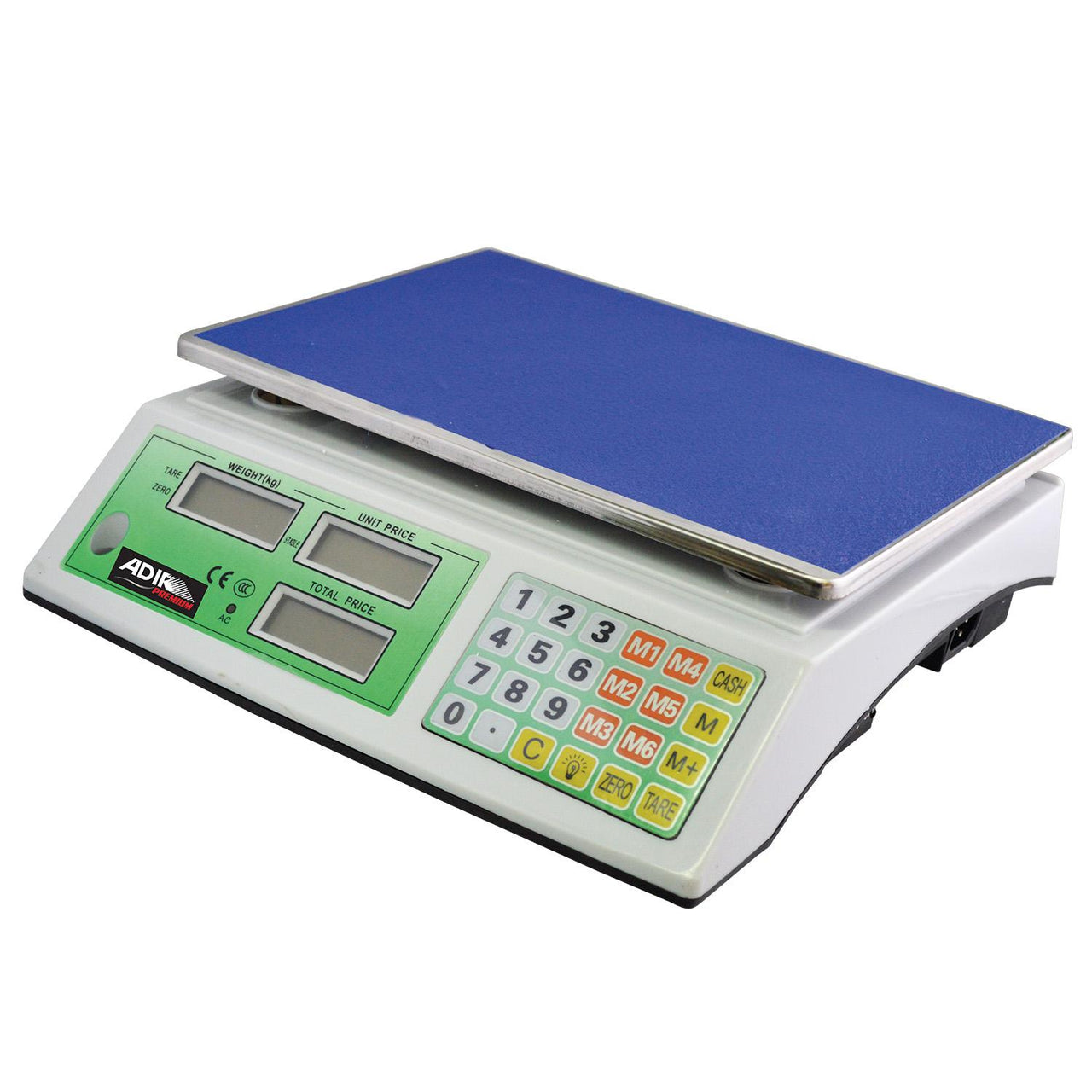 Bascula Electronica Multifuncion Industrial 40 Kgs 1703 Adir