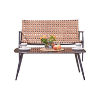 Thumbnail for Sala Exterior Juego Para Jardín Exterior Terra Rattan 4 Pzs