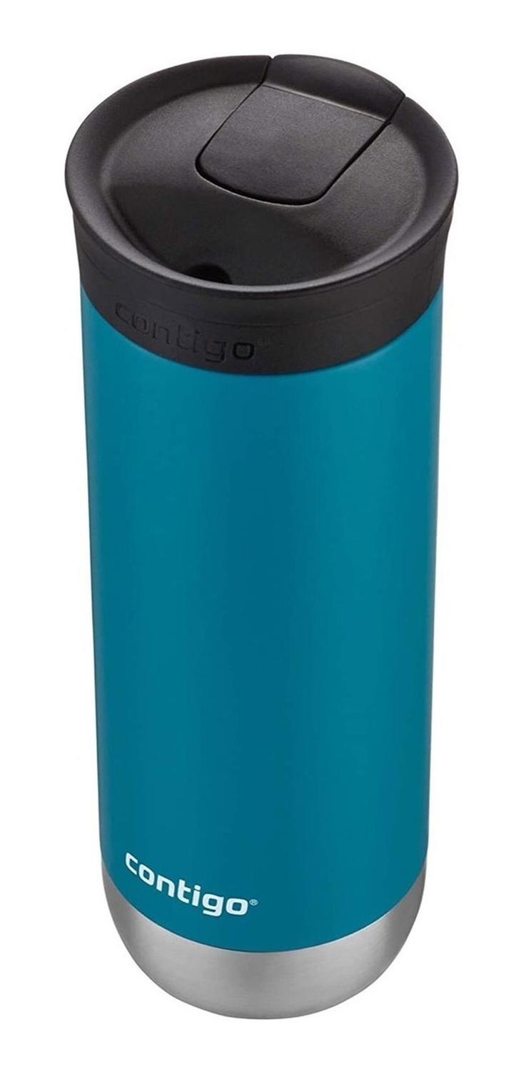 Termo Acero Inoxidable Sistema Snapseal Byron 591 Ml Contigo