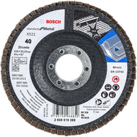 Thumbnail for Disco Flap para Metal Grano 40 2608619288 Bosch