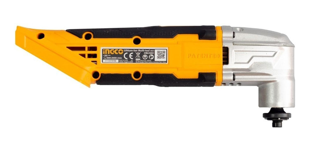 Herramienta Multiunción Sin Bateria 20V con Accesorios PT08HM1