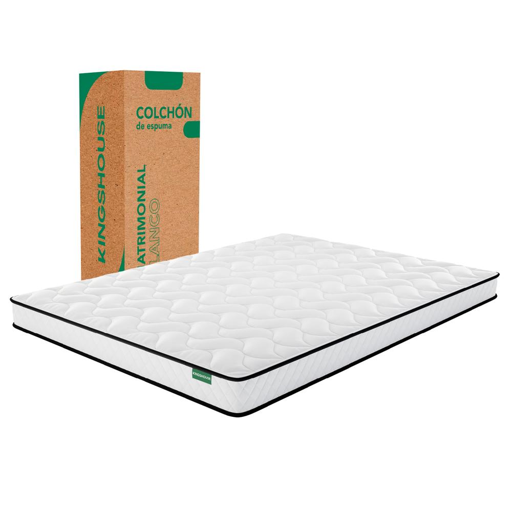 Colchón Colchoneta Matrimonial En Caja Espuma Memory Foam – Somos