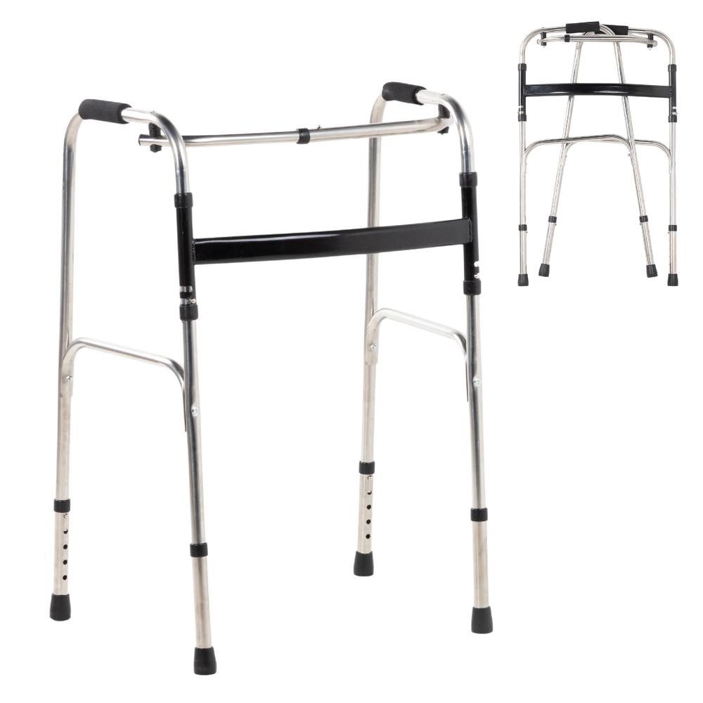 Andadera Ortopedica Silla Para Adulto Mayor Altura Ajustable