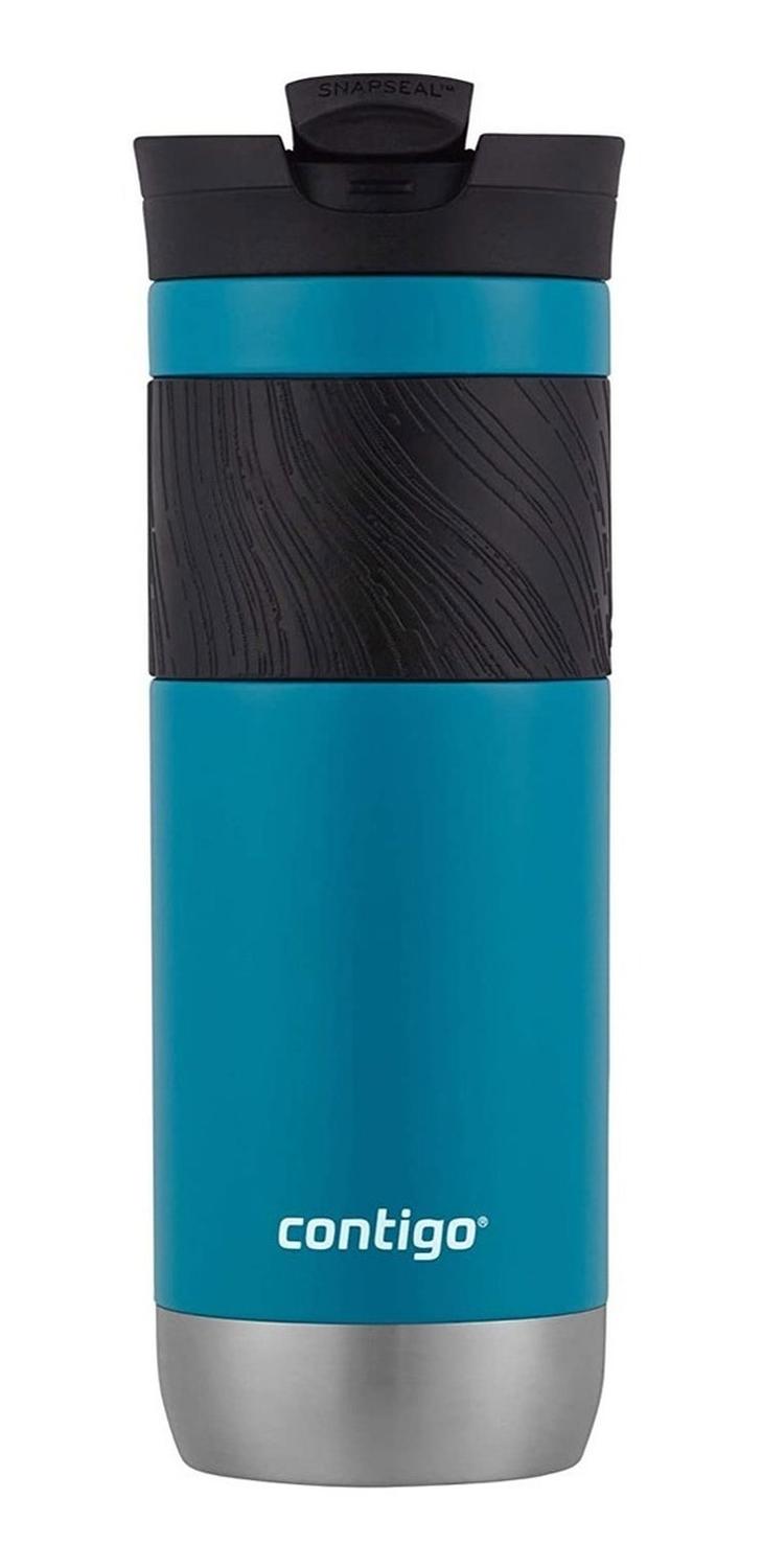 Termo Acero Inoxidable Sistema Snapseal Byron 591 Ml Contigo