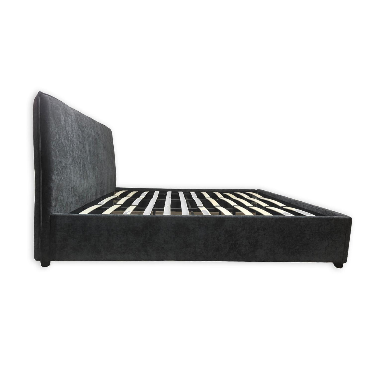 Cama King Size Color Dreams | Madera Tapizada | 204x200 cm