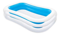 Thumbnail for Piscina Inflable Rectangular Familiar 2.62x1.75x 56 Cm Intex