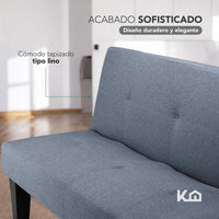 Thumbnail for Sofá Cama Individual Reclinable Plegable de 3 Plazas