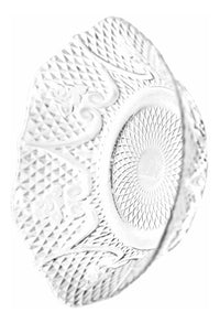 Thumbnail for Vajilla Diamante Moderna Platos Vasos Santa Elenita 12 Pzs