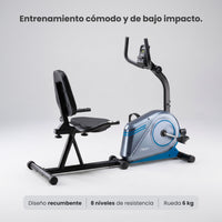 Thumbnail for Bicicleta Fija 8 Niveles de Resistencia Magnética