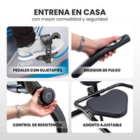 Thumbnail for Bicicleta Fija 8 Niveles de Resistencia Magnética