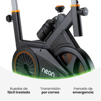 Thumbnail for Bicicleta Fija Spinning Pro Rueda 13kg Estática Cardio Hogar