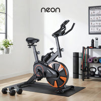 Thumbnail for Bicicleta Fija Spinning Pro Rueda 13kg Estática Cardio Hogar