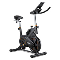 Thumbnail for Bicicleta Fija Spinning Pro Rueda 13kg Estática Cardio Hogar