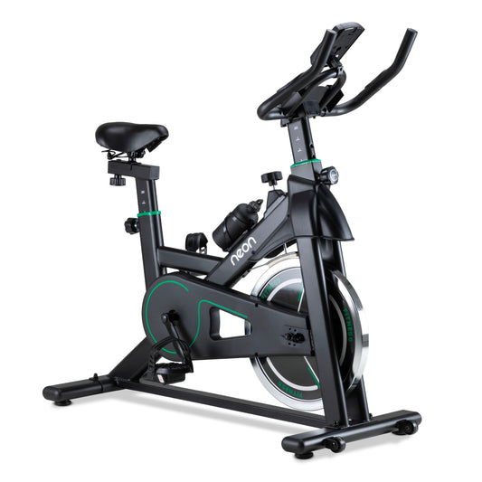 Bicicleta Fija Spinning Pro Rueda 15kg Estática Cardio Hogar