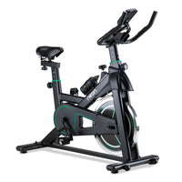 Thumbnail for Bicicleta Fija Spinning Pro Rueda 15kg Estática Cardio Hogar