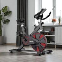 Thumbnail for Bicicleta Fija Para Spinning Pro 8 kg Estática Cardio Hogar