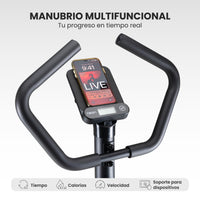 Thumbnail for Bicicleta Fija Spinning y Cardio NEON con Pantalla Digital