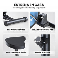 Thumbnail for Bicicleta Fija Spinning y Cardio NEON con Pantalla Digital