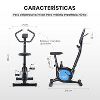 Thumbnail for Bicicleta Fija Spinning y Cardio NEON con Pantalla Digital
