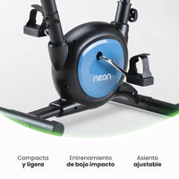 Thumbnail for Bicicleta Fija Spinning y Cardio NEON con Pantalla Digital